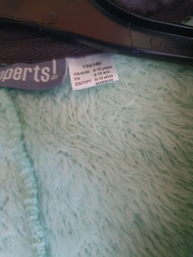 Green onesie 8-10 yrs
