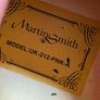 Martin Smith Pink Ukulele and Carry Bag Excellent Condition Image 4