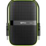 1TB External Hard Drive Silicon Power Armor A60 Shockproof Portable Hard Drive - USB3.0 - Black/Green Edition Image 3