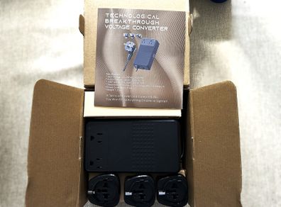 Technological Breakthrough Voltage Converter