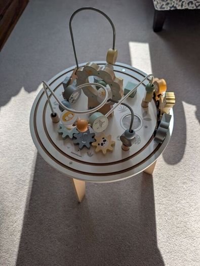 Wooden table toy