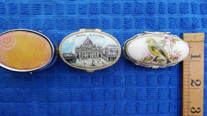 Vintage Pill Boxes
