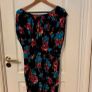 Atmosphere Mid-2000s Floral Mini Dress - Size 12 - 100% Viscose Y2K/00s Atmosphere Floral Dress Image 2