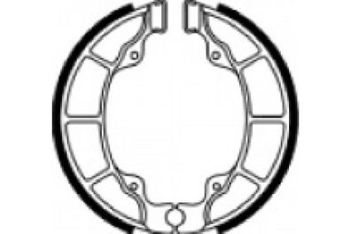 Unilli Cx100 , Apache , Aeon Rear Brake Shoes
