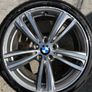 Genuine BMW Style 442M 19" Alloy Wheels - Yokohama Image 7