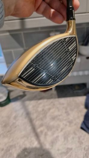 Taylormade Qi35 Limited Gold Designer Driver
