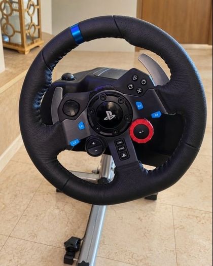 Playseat Racing Simulator with Logitech G29 Wheel, Gear Shifter & Pedals