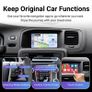 Wireless Carplay Android auto module For Volvo v40 v60 v70 s60 xc60 s80l xc90 xc60 xc40 s60  s80 s90 v60 v90   Support Cameras Image 8