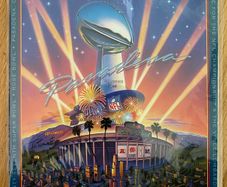 Very Rare 1993 NFL Super Bowl XXVII - Buffalo Bills v Dallas Cowboys Official Programme