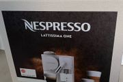 Espresso Latissimo One coffee machine in white