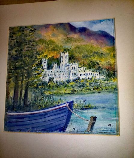 Oil painting on canvas