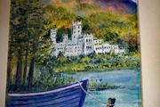 Oil painting on canvas