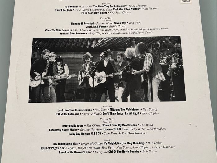 Bob Dylan  3 LP Set. 30 th Anniversary