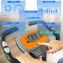 X Bike, Exercise Bike, Fitness Bike, Foldable Fitness Bike, 8 Magnetic Resistance Settings, Floor Mat, Pulse Measurement, Mobile Phone Holder, Load Capacity 100 kg Image 5