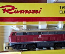 Rivarossi 7012 complete set O gauge 12v