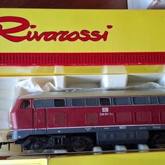 Rivarossi 7012 complete set O gauge 12v