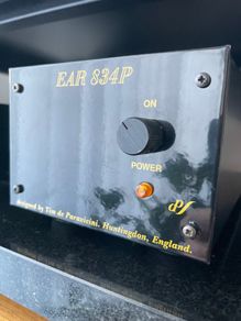EAR 834P Valve Phono Stage MM/MC