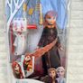 Disney Frozen 2 Sister Styles Anna Fashion Doll Braiding Tool and Hair Clip Damaged Box Please see photos Image 4