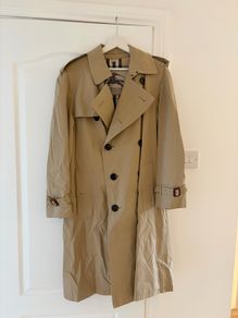 Men Burberry Trench Coat