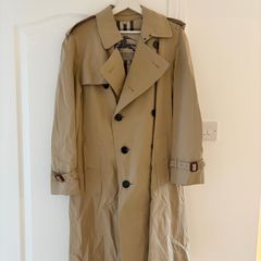 Men Burberry Trench Coat
