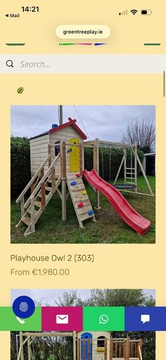 Green Tree Play Voucher EUR 2,000