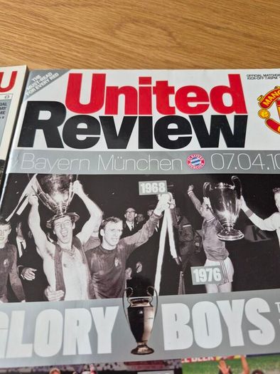 Manchester United programs