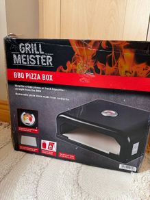 BbQ pizza box