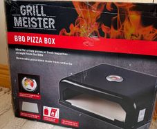 BbQ pizza box