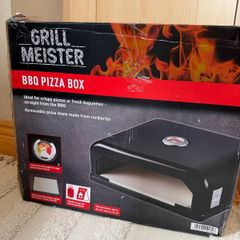 BbQ pizza box
