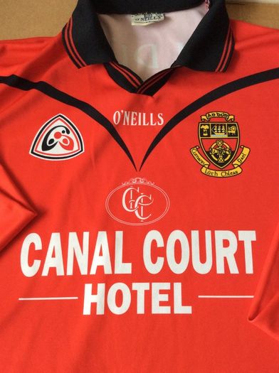 Down Jersey.  Player Issue Official Oneills Home Jersey From 2001. Original From The Time.Not A Modern Remake.