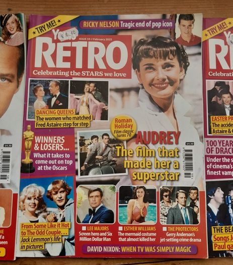 4 Yours Retro Magazine - Issues numbers 58/59/60/73