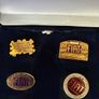 Fiat Centenary Logo Lapel Pin Set Image 3