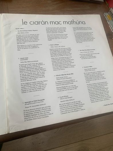 Ciaran Mac Mathuna - Mo Cheol Thu Le Ciaran Mac Mathuna