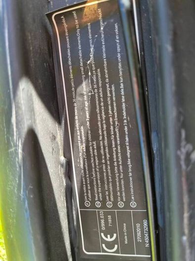 Scooter up to 100kg