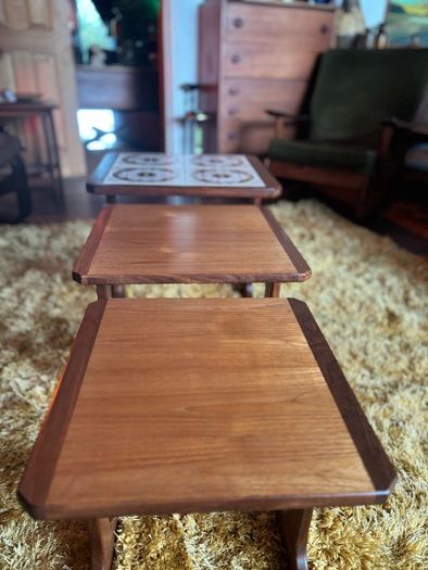 Mid Century nest of tables