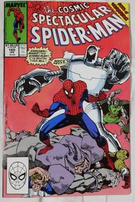 Spectacular Spider-Man #160 Doctor Doom Appearance (1990)