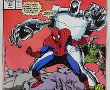 Spectacular Spider-Man #160 Doctor Doom Appearance (1990)