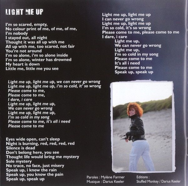 Mylene Farmer  |  Bleu Noir CD