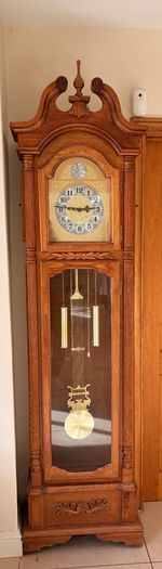 Grandfather clock