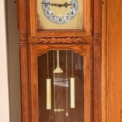 Grandfather clock