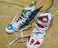Adidas Jeremy Scott Wings trainer UK5