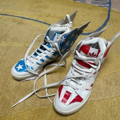 Adidas Jeremy Scott Wings trainer UK5