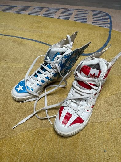 Adidas Jeremy Scott Wings trainer UK5