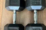 30kg dumbbells (pair)