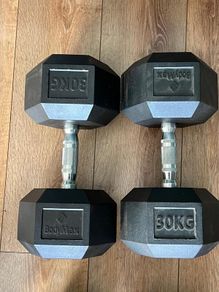 30kg dumbbells (pair)