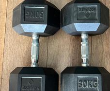 30kg dumbbells (pair)