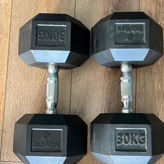 30kg dumbbells (pair)