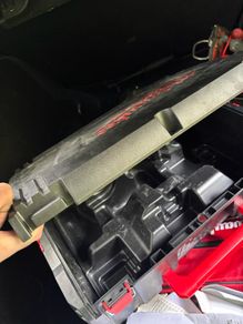 milwaukee sds / impacter combi boxes