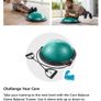 Balance Ball Yoga ball with resistance bands Image 5
