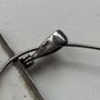 Sterling Silver Necklace with Large Shell Pendant Image 4